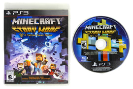 Minecraft: Story Mode Season Pass (PlayStation 3 / PS3)