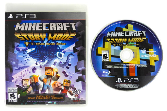 Minecraft: Story Mode Season Pass (Playstation 3 / PS3)