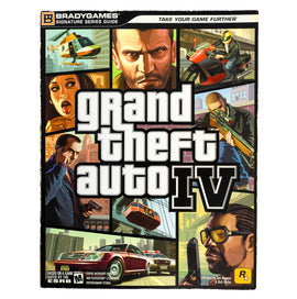 Grand Theft Auto IV [Signature Series] [Brady Games] (Game Guide)
