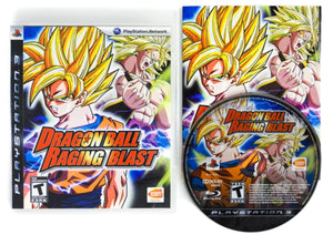 Dragon Ball: Raging Blast (Playstation 3 / PS3)