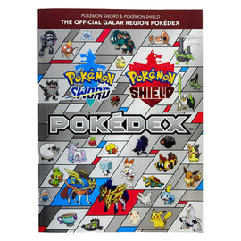 Pokemon Sword & Pokemon Shield: The Official Galar Region Pokedex (Game Guide)