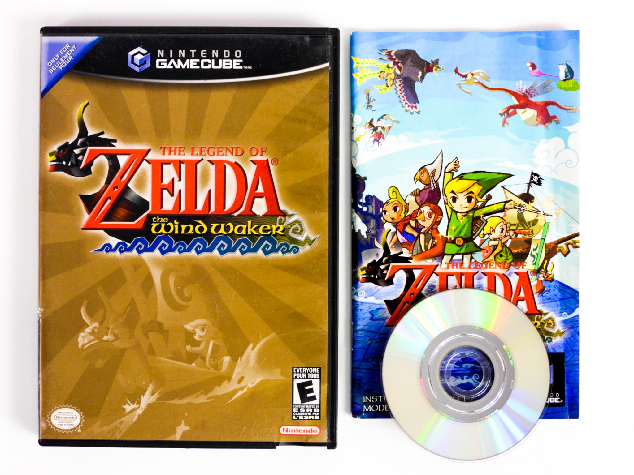 Nintendo The Legend hotsell of Zelda: Wind Waker