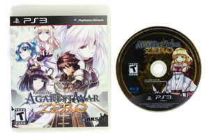 Record Of Agarest War Zero (Playstation 3 / PS3)