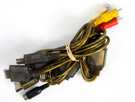 S-Video & Av Cable [Unofficial] (SNES / N64 / GameCube / Dreamcast / PS1 / PS2 / PS3)