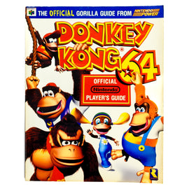 Donkey Kong 64 Player's Guide [Nintendo Power] (Game Guide)