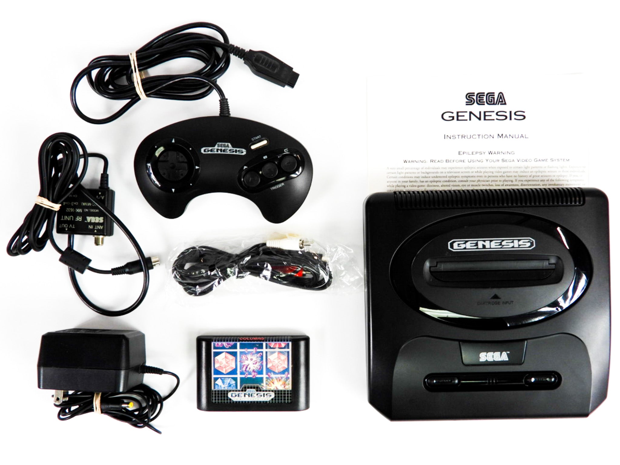 Genisi Console Sega Genesis System Model 2 – Retro MTL