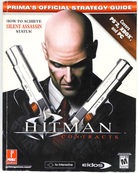 Hitman Contracts Strategy Guide [Prima Games] (Game Guide)