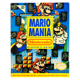 Mario Mania Player's Guide (Game Guide)