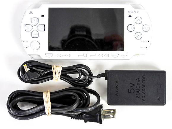 White PSP System [PSP-2001] [Star Wars Battlefront Limited Edition] (Playstation Portable / PSP)