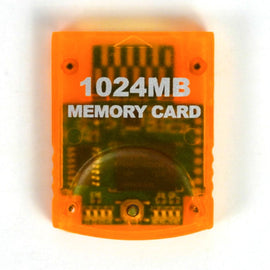 Unofficial Memory Card 1024MB [16344 Blocks] (Nintendo GameCube)