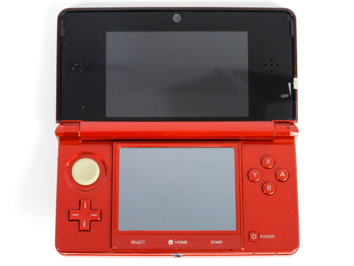 Nintendo 3DS System Flame Red – Retro MTL