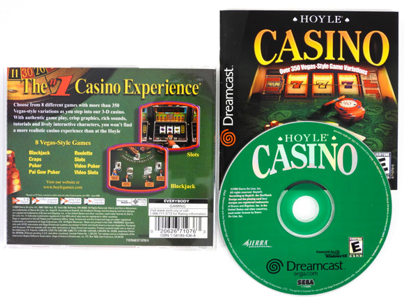 Hoyle Casino (Sega Dreamcast)