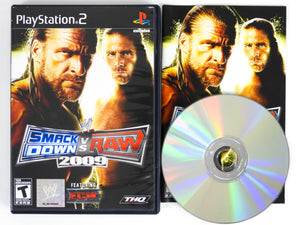 WWE Smackdown vs. Raw 2009 (Playstation 2 / PS2)