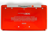 Nintendo 3DS System Flame Red