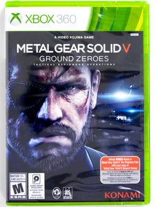 Metal Gear Solid V: Ground Zeroes (Xbox 360)