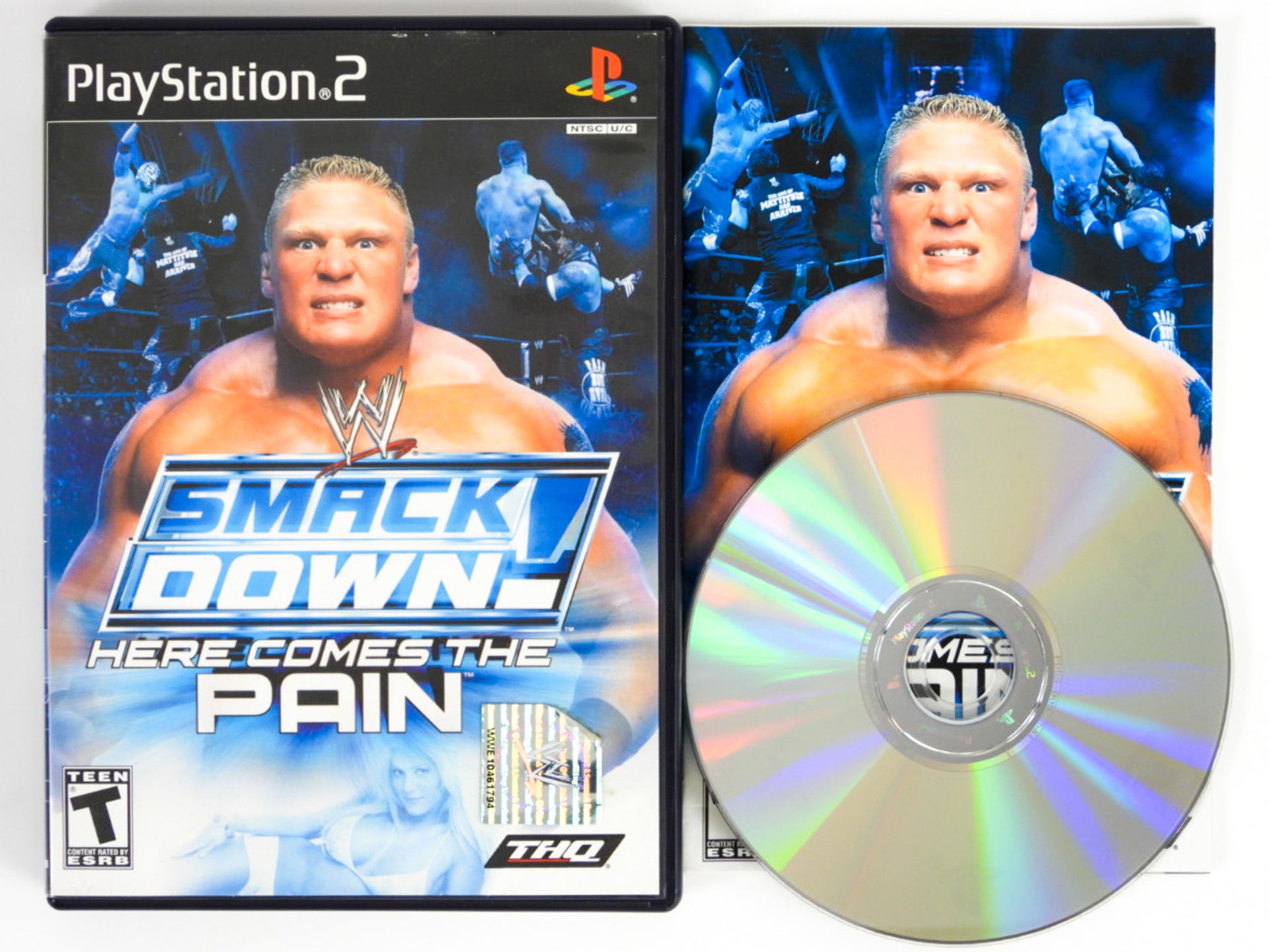 WWE Smackdown Here Comes the Pain (PlayStation PS2