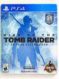 Rise Of The Tomb Raider [20 Year Celebration] [Artbook Edition] (Playstation 4 / PS4)