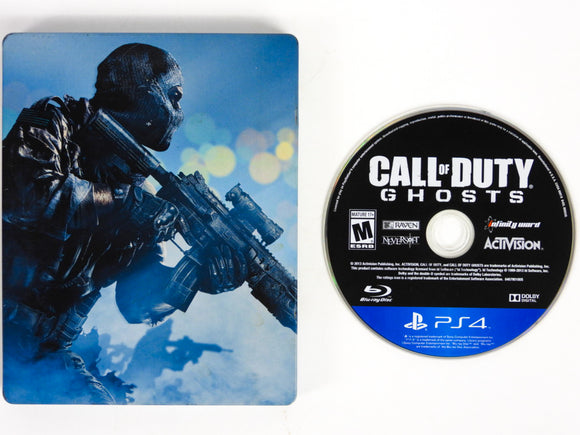 Call of Duty Ghosts [Steelbook] (Playstation 4 / PS4)