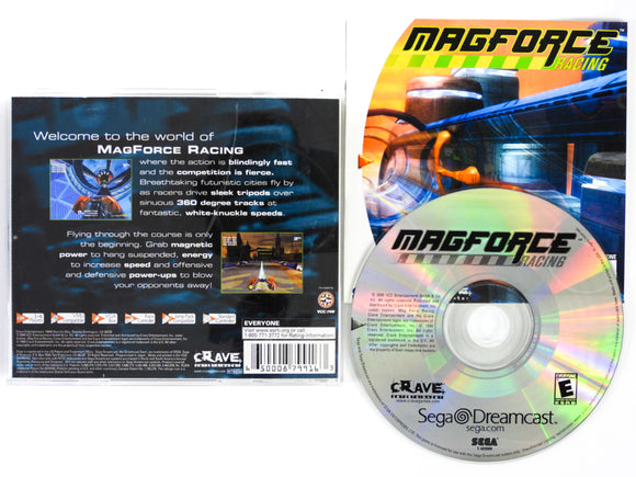 Mag Force Racing (Sega Dreamcast)