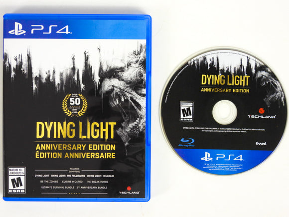 Dying Light [Anniversary Edition] (Playstation 4 / PS4)