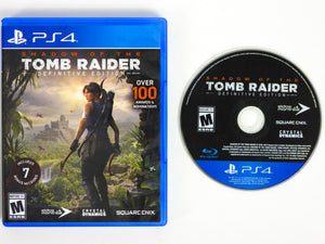 Shadow of the Tomb Raider [Definitive Edition] (Playstation 4 / PS4)