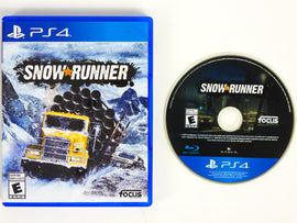 SnowRunner (PlayStation 4 / PS4)