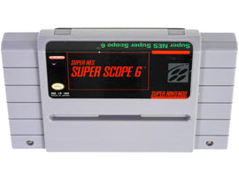 Super Scope 6 (Super Nintendo / SNES)