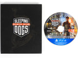 Sleeping Dogs [Definitive Edition] [Artbook Edition] [PAL] (Playstation 4 / PS4)