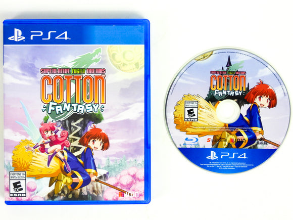 Cotton Fantasy (Playstation 4 / PS4)