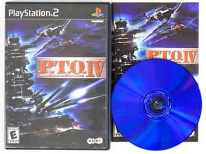 P.T.O. IV 4 Pacific Theater of Operations (Playstation 2 / PS2)