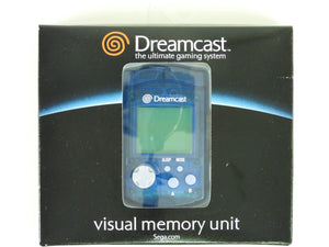 Blue Visual Memory Unit (VMU) (Sega Dreamcast)