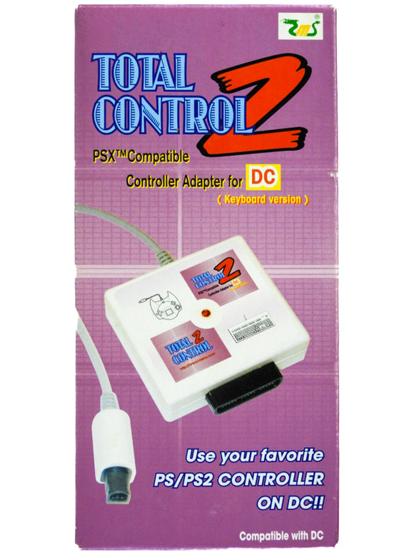 Playstation / Playstation 2 Controller Adapter [Unofficial] (Sega Dreamcast)