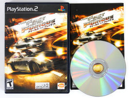 Fast And The Furious (PlayStation 2 / PS2)