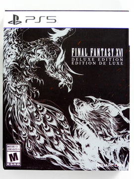 Final Fantasy XVI 16 [Deluxe Edition] (PlayStation 5 / PS5)