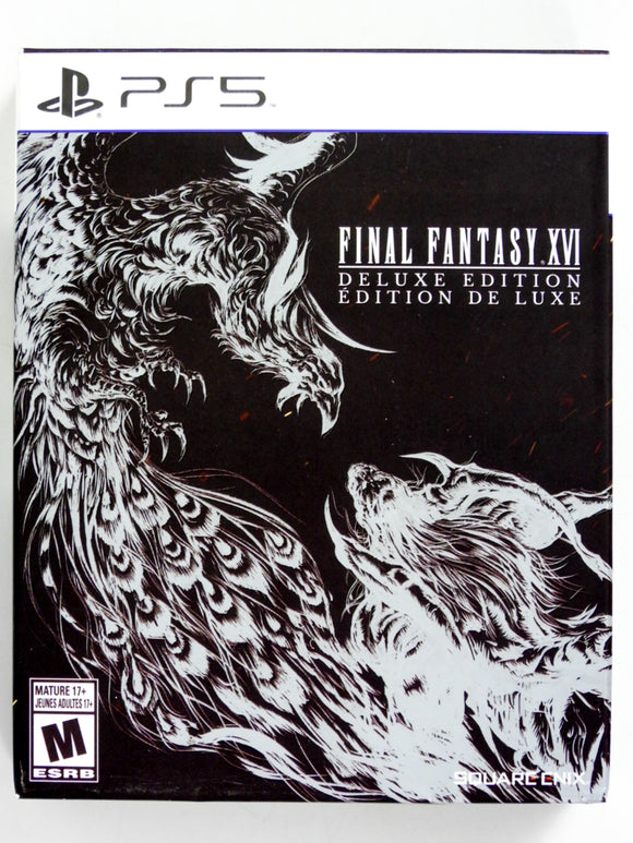 Final Fantasy XVI 16 [Deluxe Edition] (Playstation 5 / PS5)