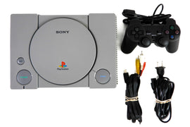 PlayStation System with 1 Unofficial Controller (PlayStation / PS1)