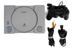 PlayStation System with 1 Unofficial Controller (Playstation / PS1)