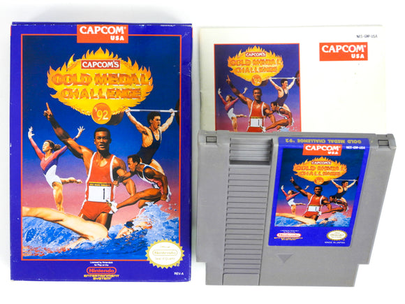 Gold Medal Challenge '92 (Nintendo / NES)