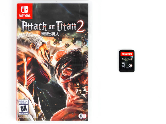 Attack on titan 2 switch price Clearance