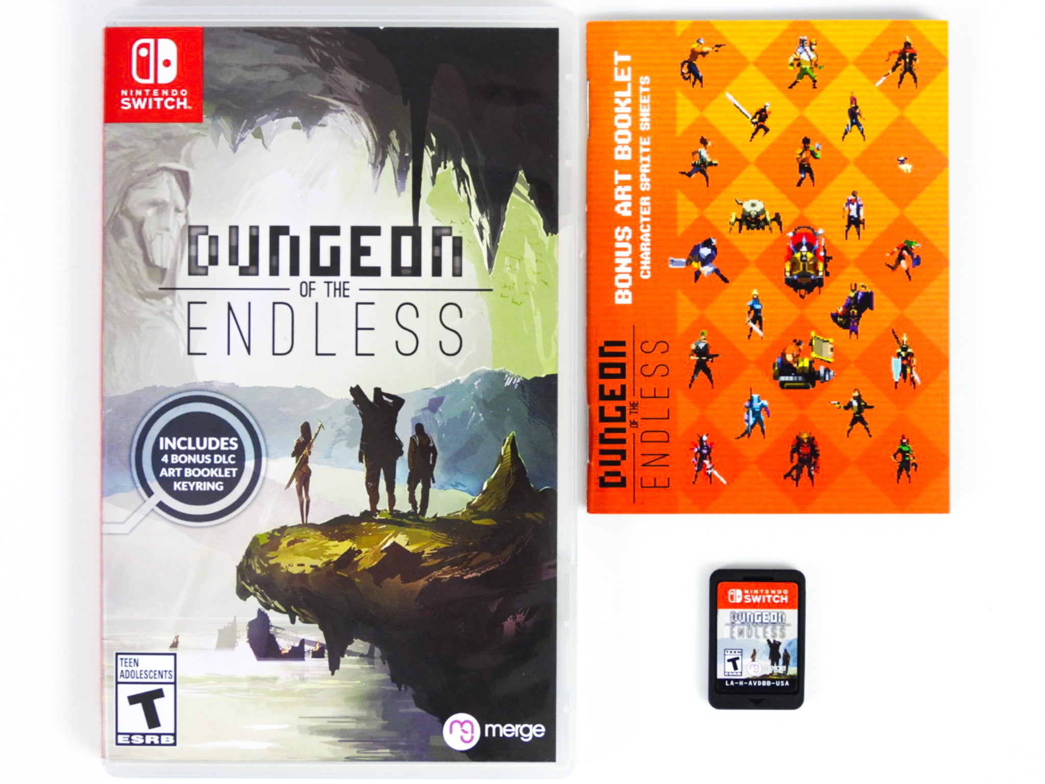 Dungeon Of The Endless (Nintendo Switch) – RetroMTL