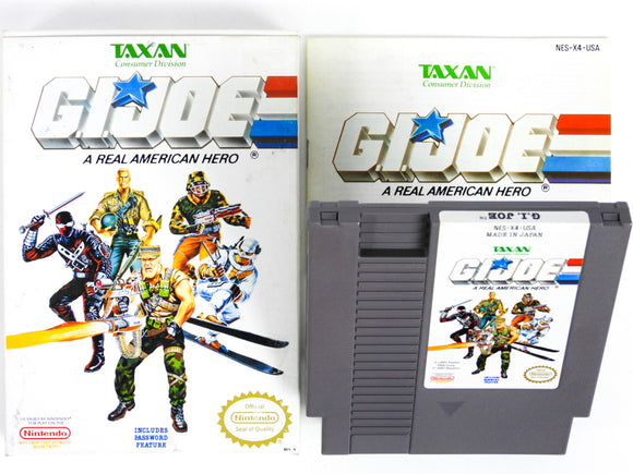 G.I. Joe: A Real American Hero (Nintendo / NES)