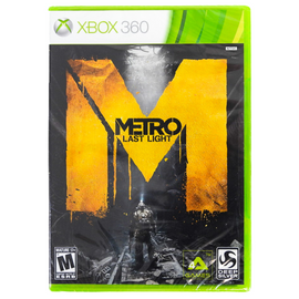Metro: Last Light (Xbox 360)