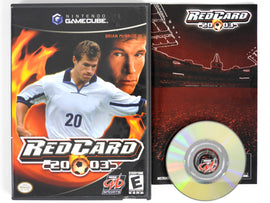 Red Card 2003 (Nintendo GameCube)