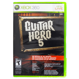 Guitar Hero 5 [Game Only] (Xbox 360)