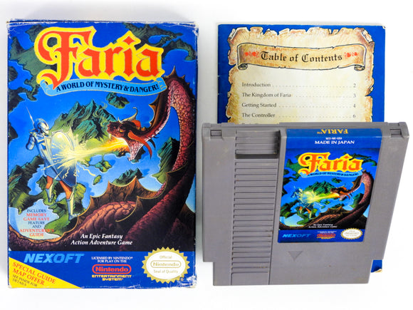 Faria (Nintendo / NES)