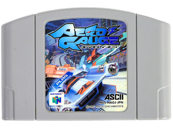 Aero Gauge [JP Import] (Nintendo 64 / N64)