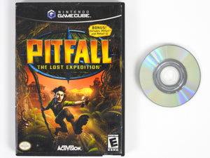 Pitfall The Lost Expedition (Nintendo Gamecube)