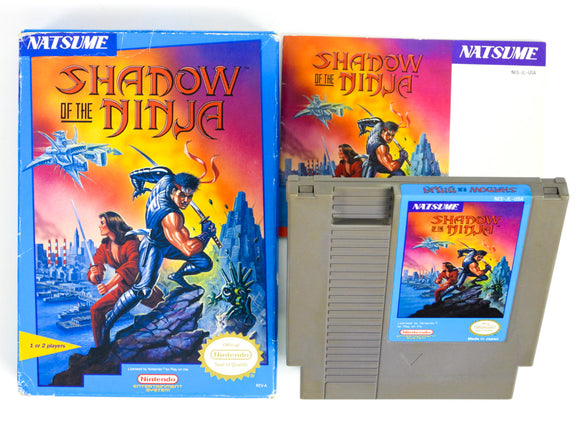 Shadow Of The Ninja (Nintendo / NES)