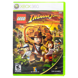 LEGO Indiana Jones: The Original Adventures (Xbox 360)