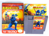 Ninja Gaiden III 3 Ancient Ship of Doom (Nintendo / NES)